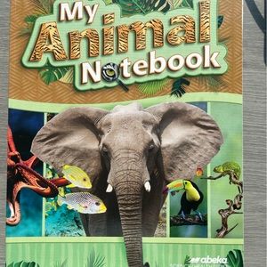 Grade 3 Writing Note book Abeka